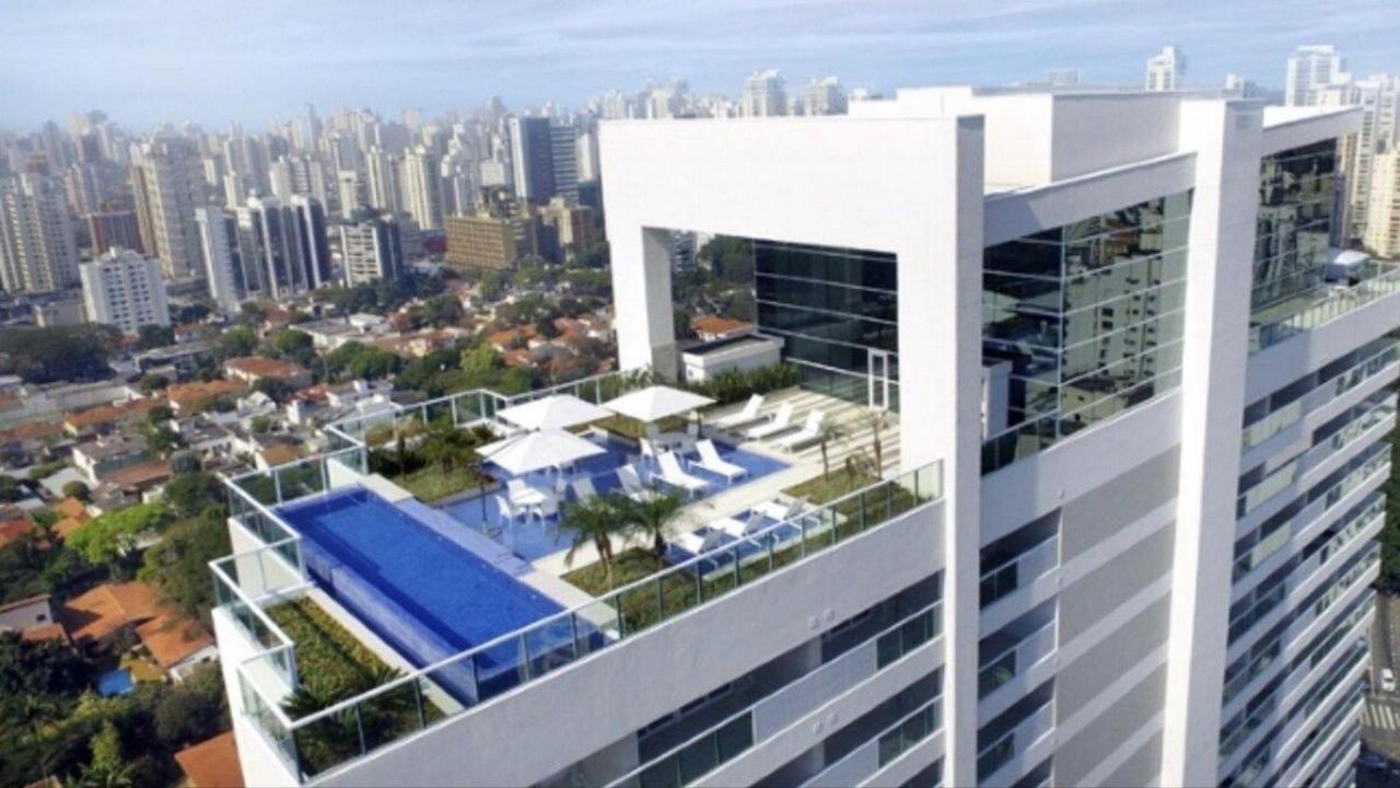 Ferienwohnung Estudio Charmoso No Coracao Do Brooklyn. São Paulo Exterior foto