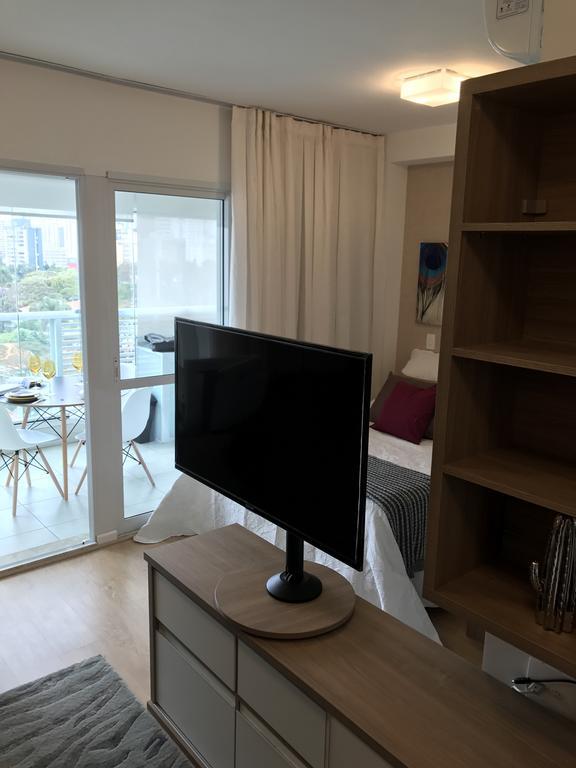 Ferienwohnung Estudio Charmoso No Coracao Do Brooklyn. São Paulo Exterior foto